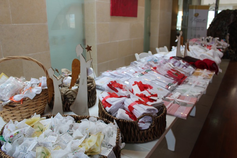 Le Bazar annuel de St Vincent de Paul Cornet Chehwan